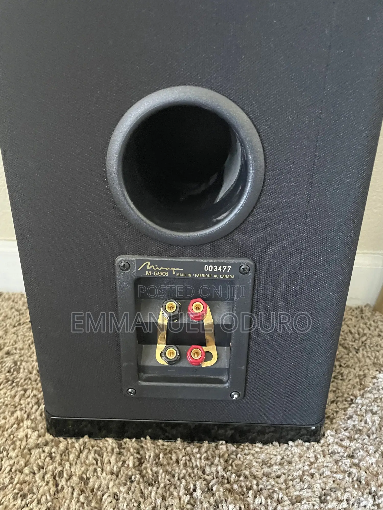 Mirage Speakers