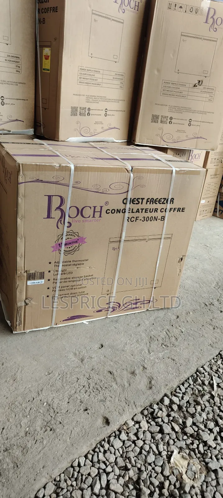 Promo Roch Chest Freezer 251 LTRS