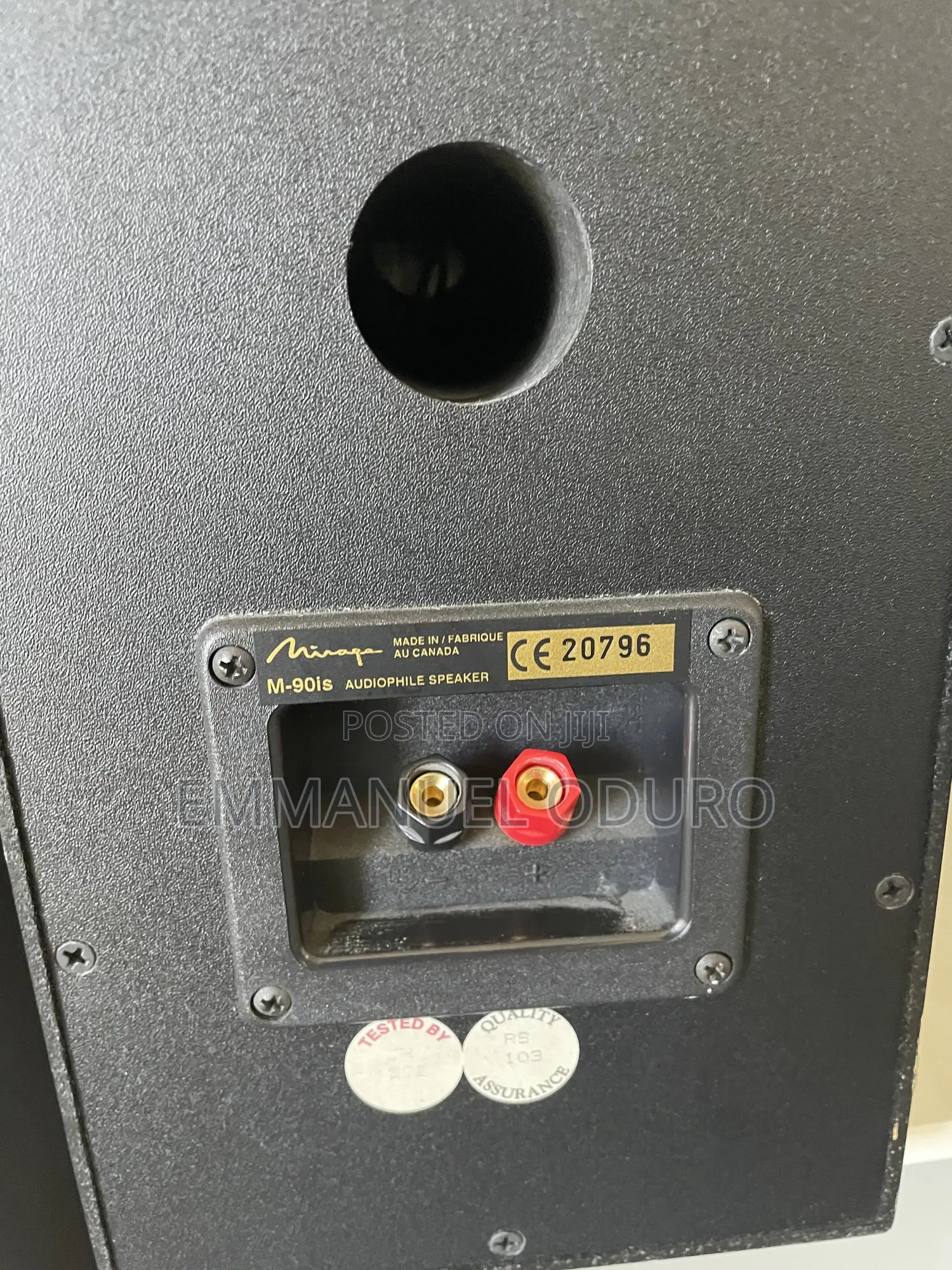 Mirage Speakers