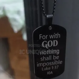 Branded Necklace