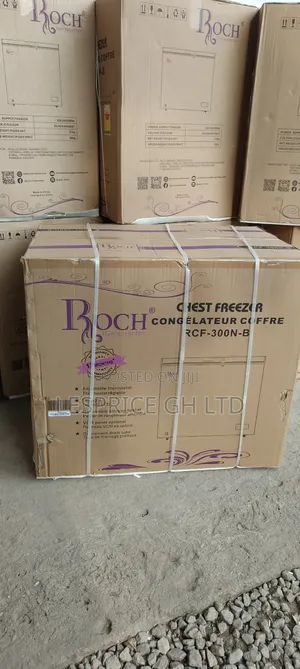 Roch Chest Freezer 251 LTRS