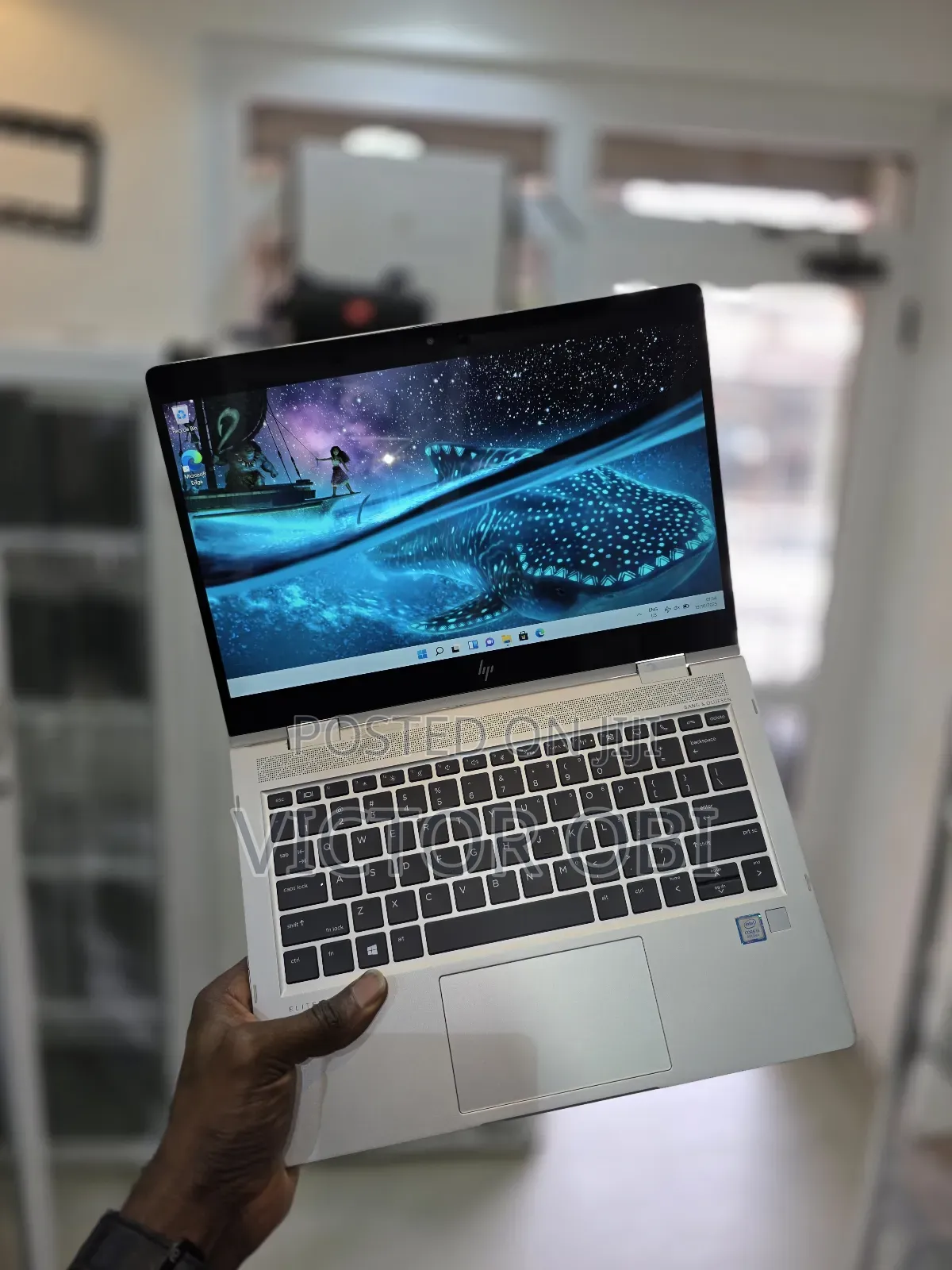 Laptop HP EliteBook 830 G6 8GB Intel Core i5 SSD 256GB