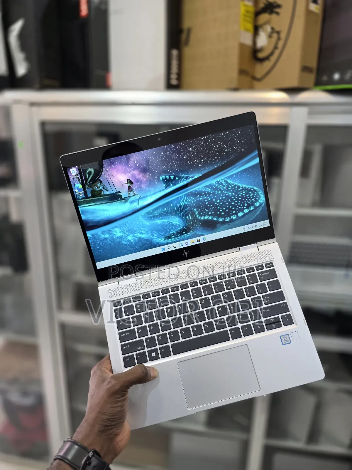 Laptop HP EliteBook 830 G6 8GB Intel Core i5 SSD 256GB