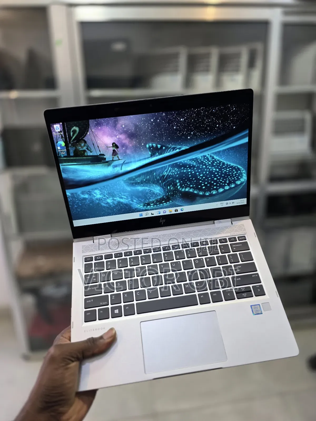 Laptop HP EliteBook 830 G6 8GB Intel Core i5 SSD 256GB