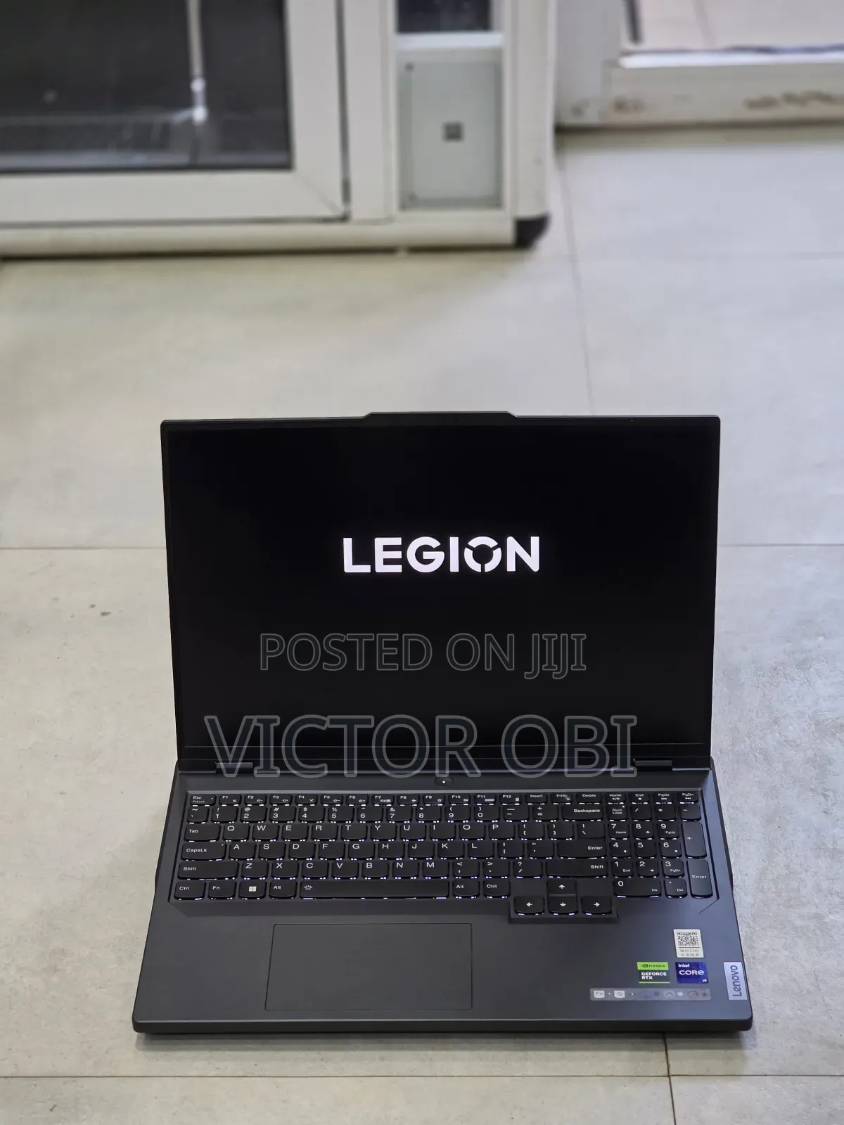 New Lenovo Legion Y7000P IRX9 Gaming Laptop 16GB Intel Core I9 SSD 1T
