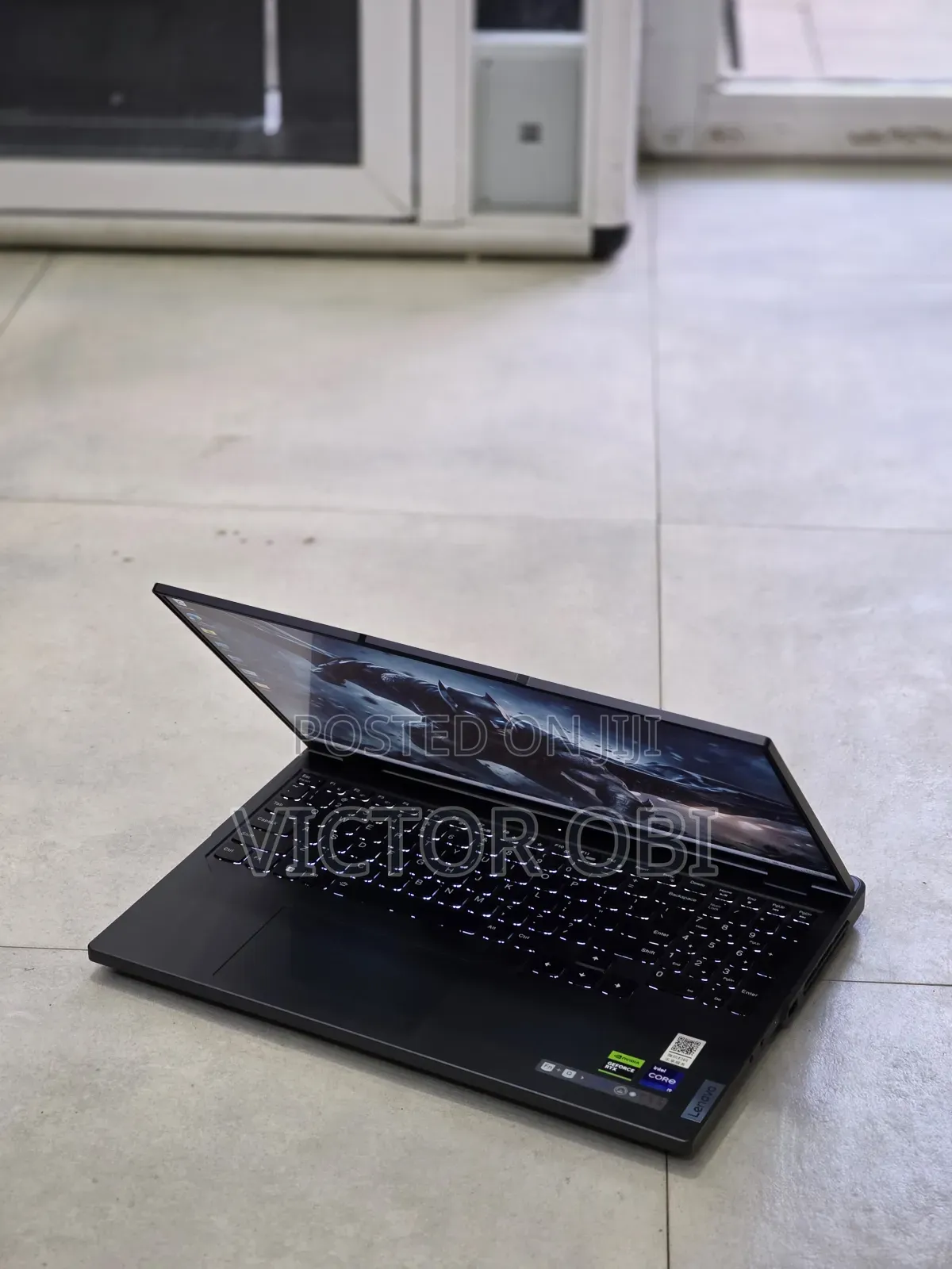 New Lenovo Legion Y7000P IRX9 Gaming Laptop 16GB Intel Core I9 SSD 1T