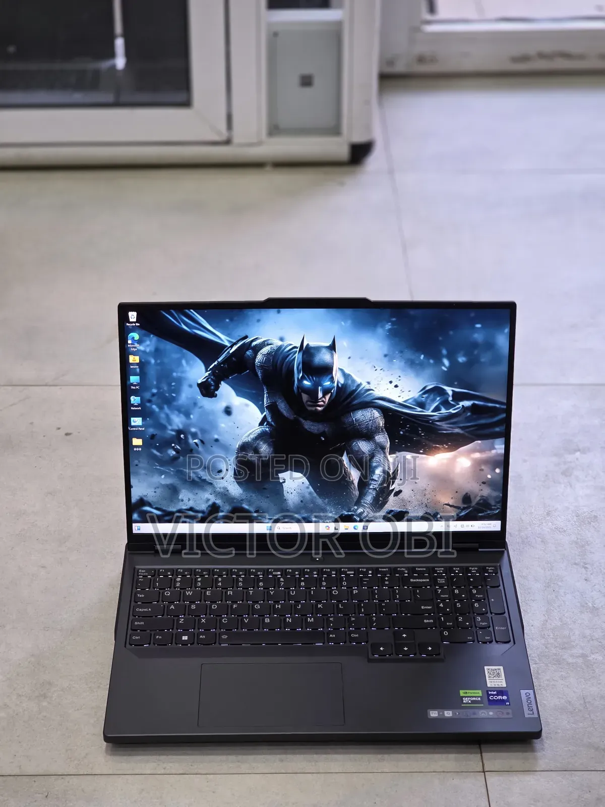 New Lenovo Legion Y7000P IRX9 Gaming Laptop 16GB Intel Core I9 SSD 1T