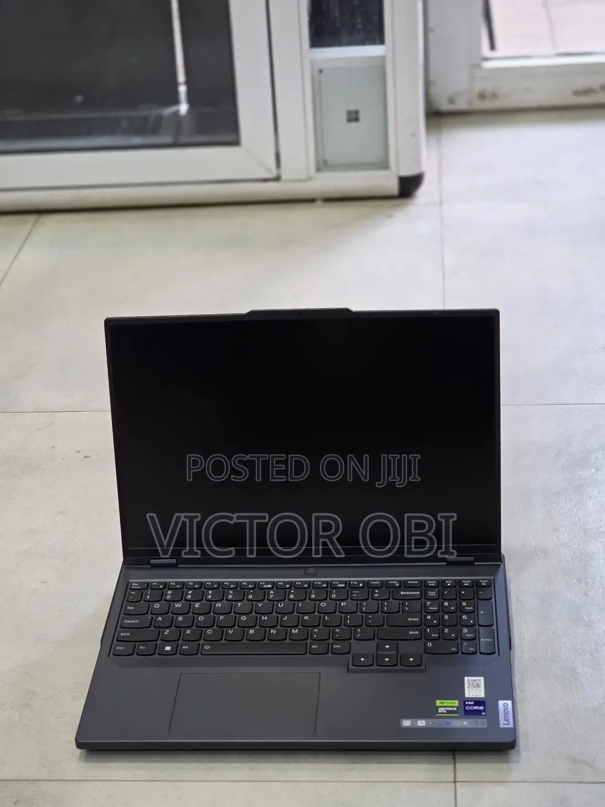 New Lenovo Legion Y7000P IRX9 Gaming Laptop 16GB Intel Core I9 SSD 1T