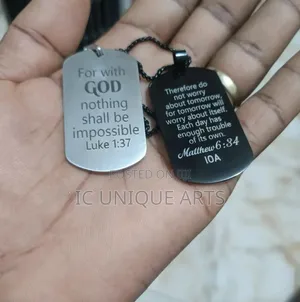 Branded Necklace