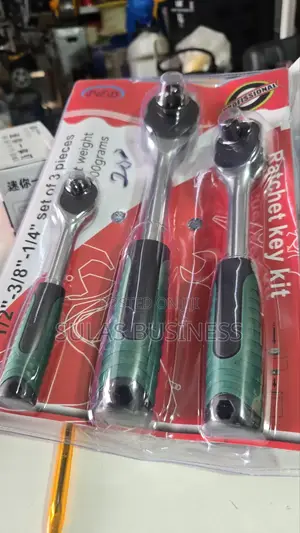 Ratchet 1/2" and 3/8" and 1/4"