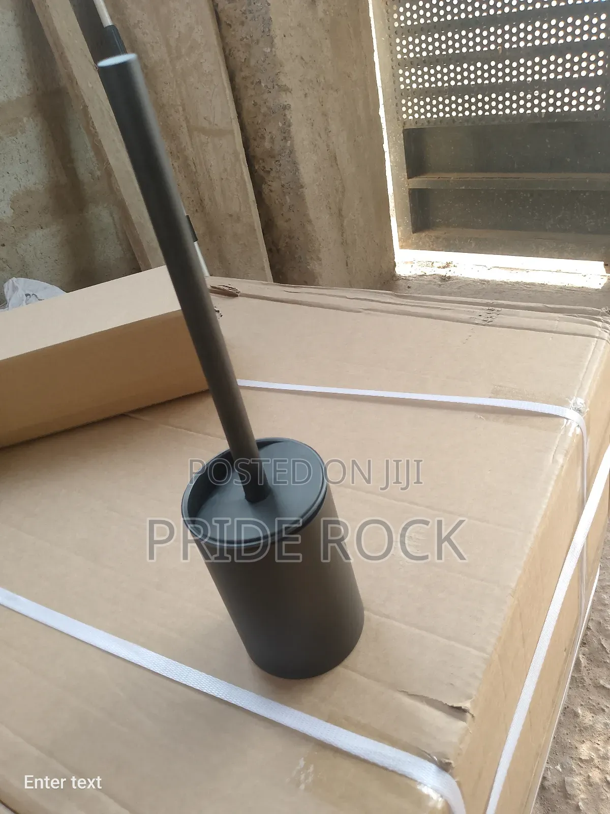 Black Toilet Brush
