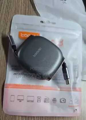 Toocki 100w Type C Retractable Cable for iPhone 16 15 Pro Max Samsung