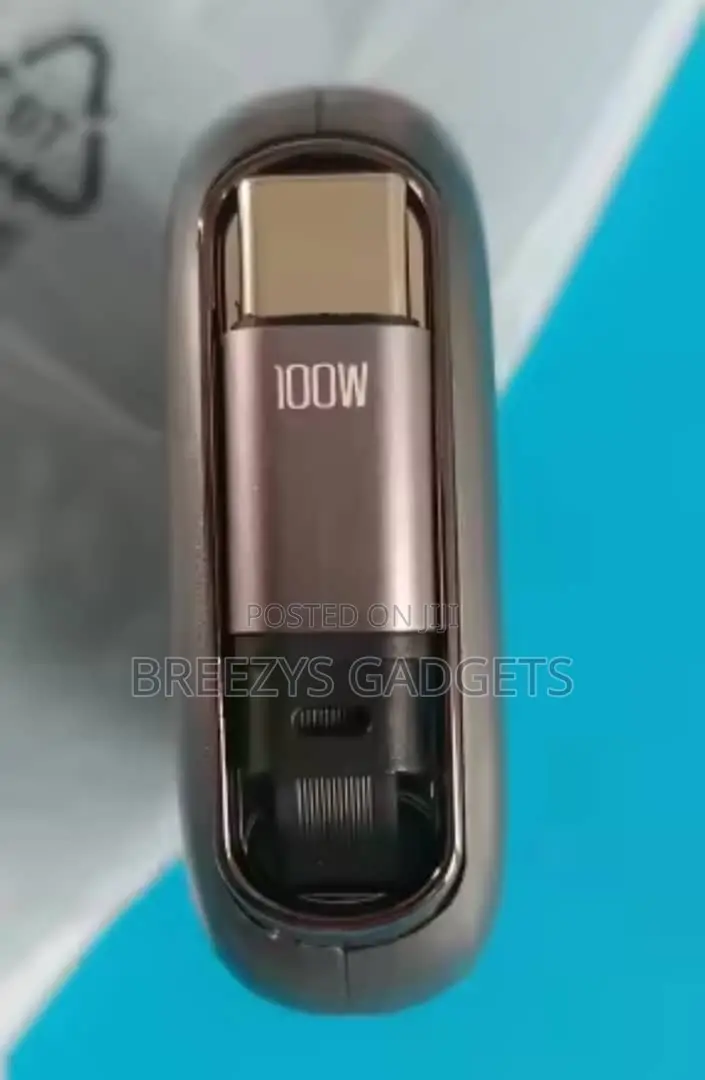 Toocki 100w Type C Retractable Cable for iPhone 16 15 Pro Max Samsung