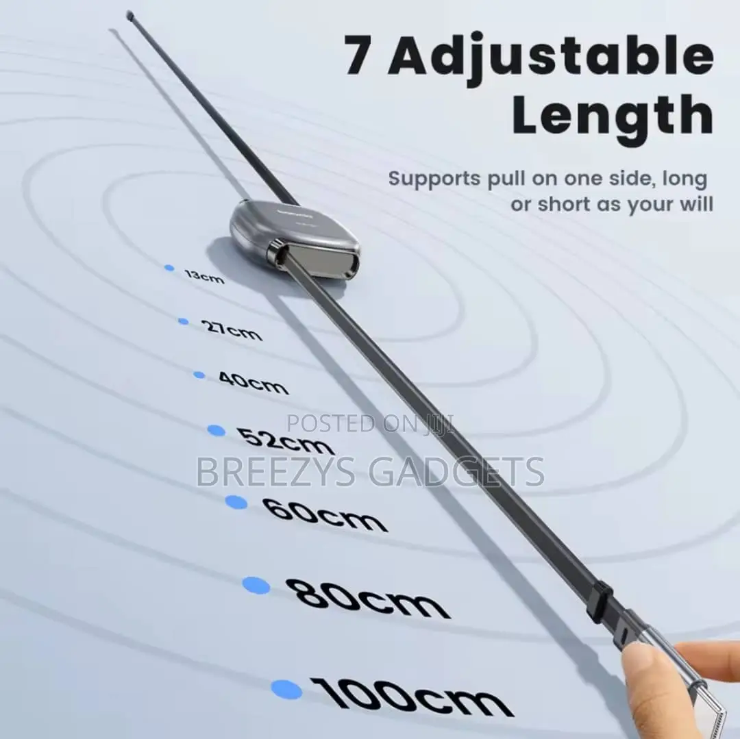 Toocki 100w Type C Retractable Cable for iPhone 16 15 Pro Max Samsung