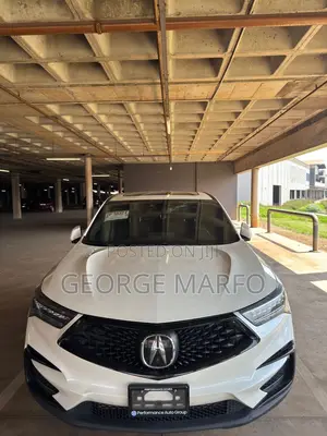 Acura RDX 2019 White