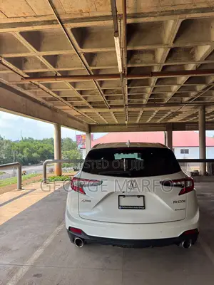 Acura RDX 2019 White