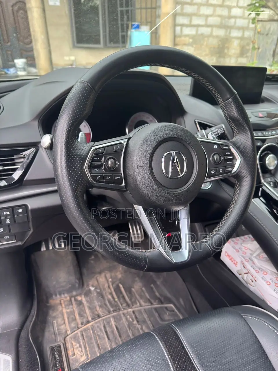 Acura RDX 2019 White
