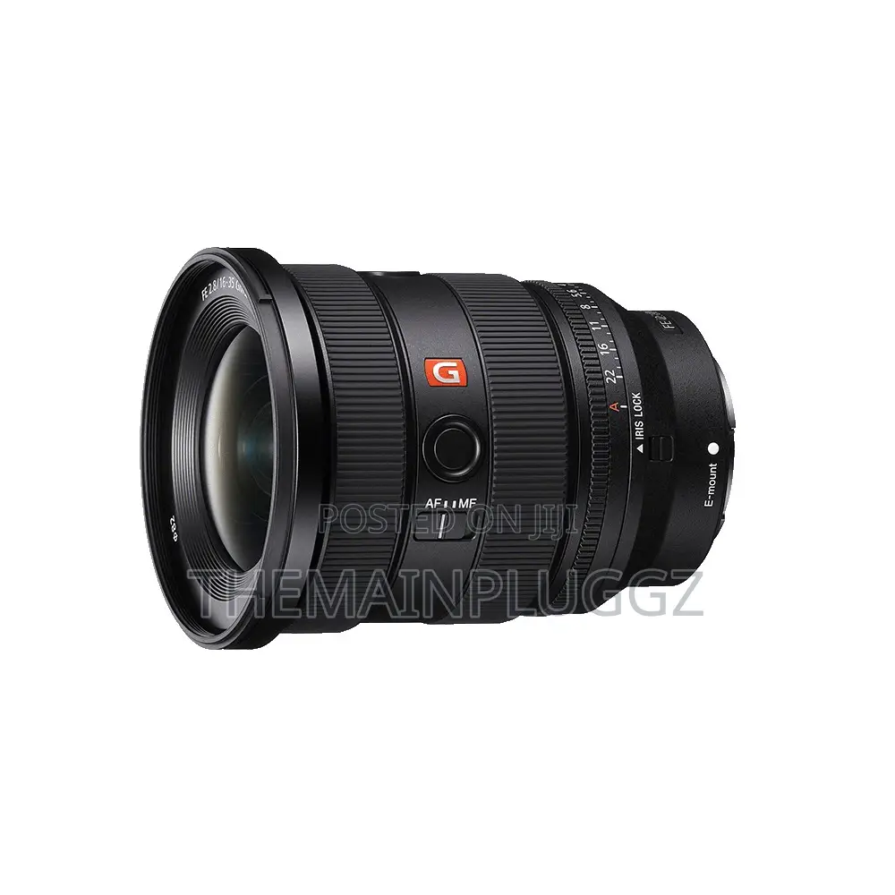 Sony Fe 16-35mm F/2.8 Gm Ii Lens