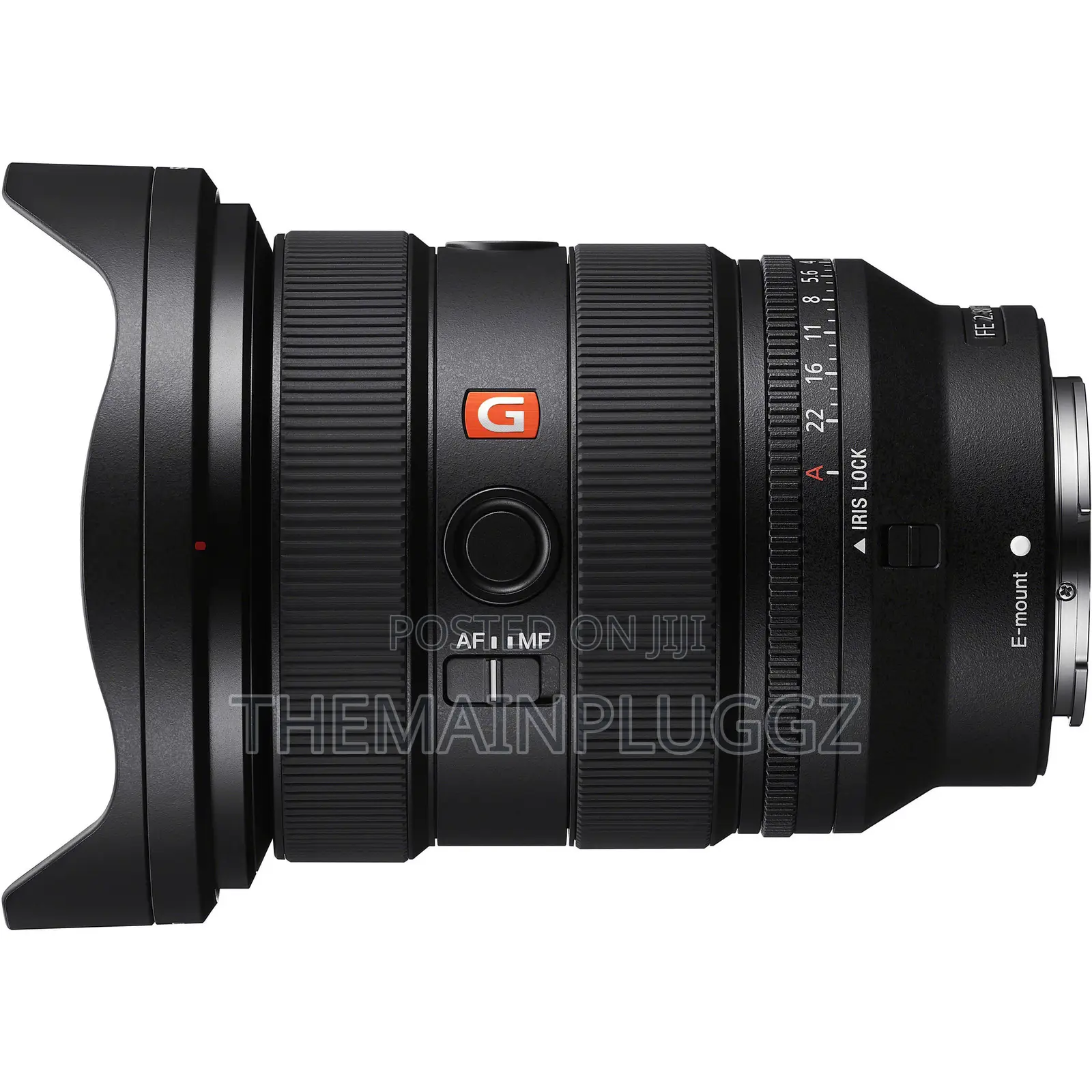 Sony Fe 16-35mm F/2.8 Gm Ii Lens