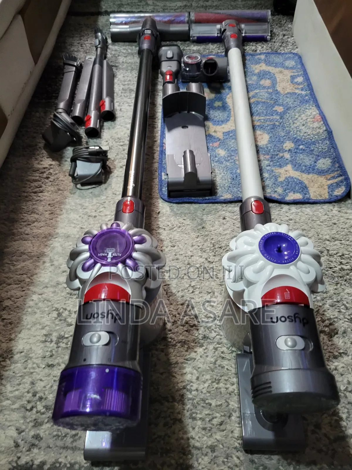 Shark and Dyson Powerful Vacuums