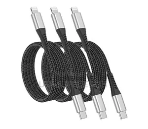Acevien Apple Mfi Certified Usb C To Lightning Braided Cable 3ft - Usa
