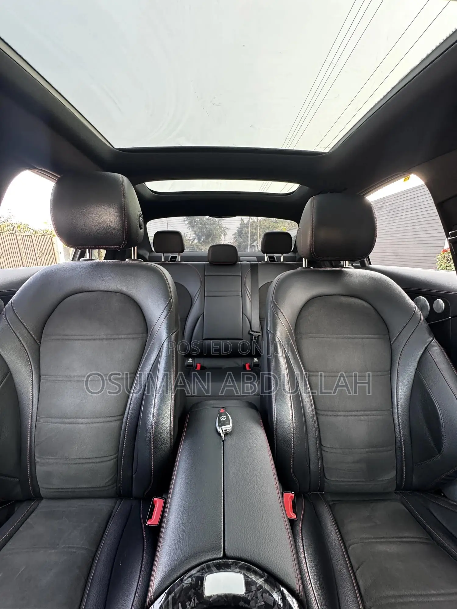 Mercedes-Benz C43 4Matic Sedan AWD (3.0L V6 9AM) 2018 Gray