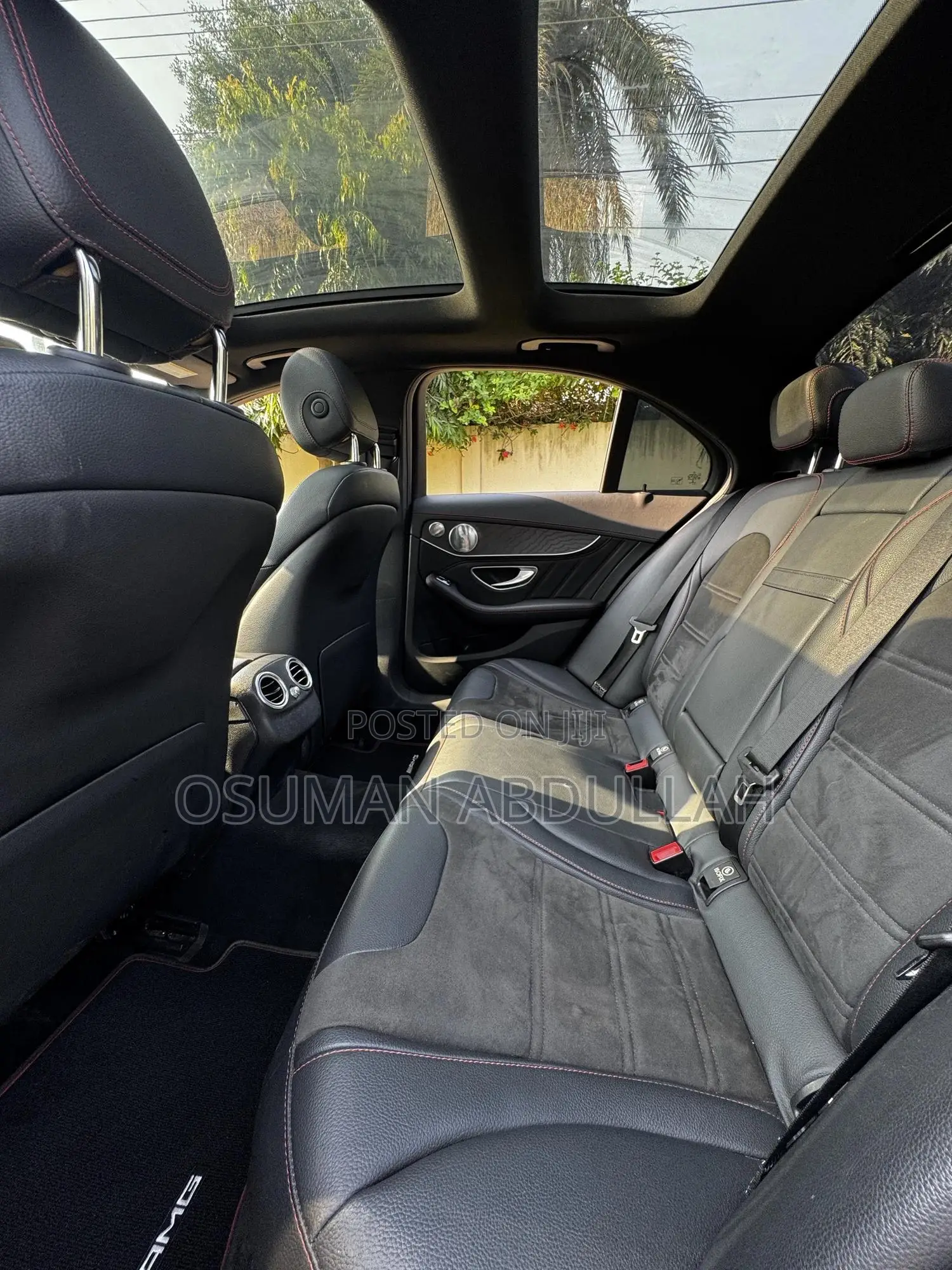 Mercedes-Benz C43 4Matic Sedan AWD (3.0L V6 9AM) 2018 Gray