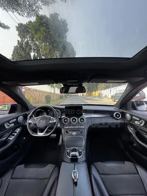Mercedes-Benz C43 4Matic Sedan AWD (3.0L V6 9AM) 2018 Gray