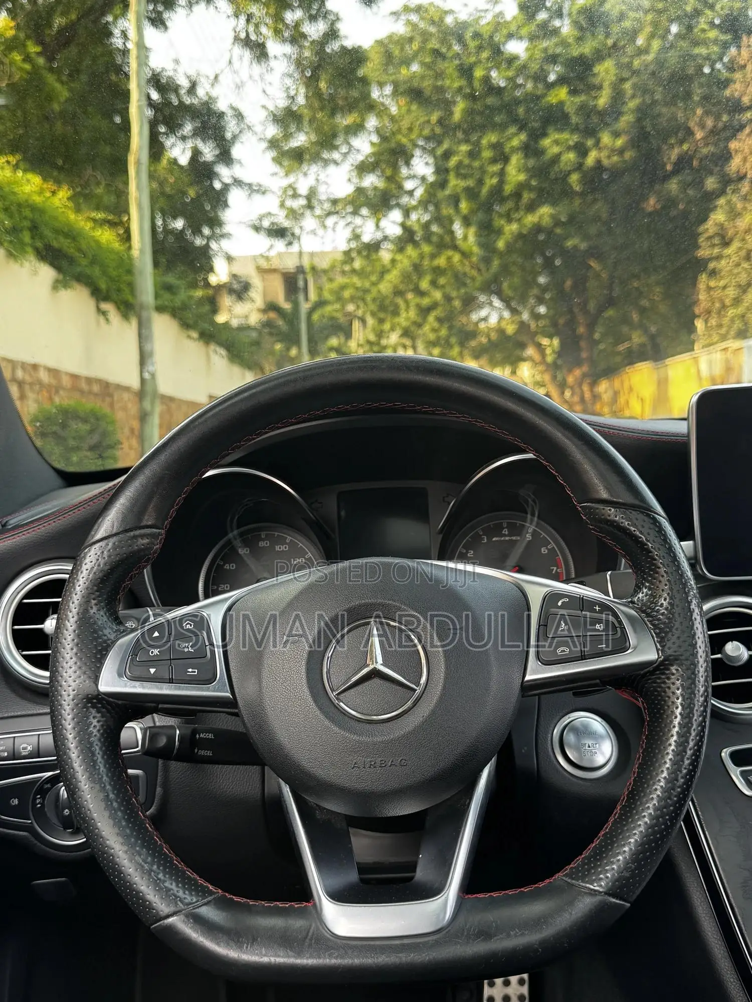 Mercedes-Benz C43 4Matic Sedan AWD (3.0L V6 9AM) 2018 Gray