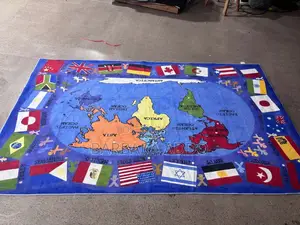 Preschool Countries and Continents Circle Time Mat