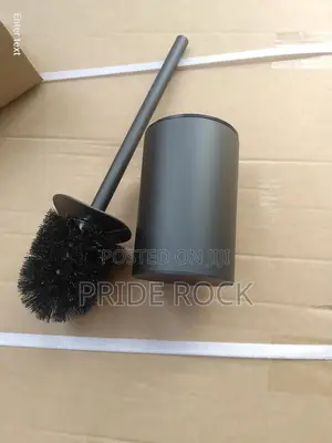 Black Toilet Brush