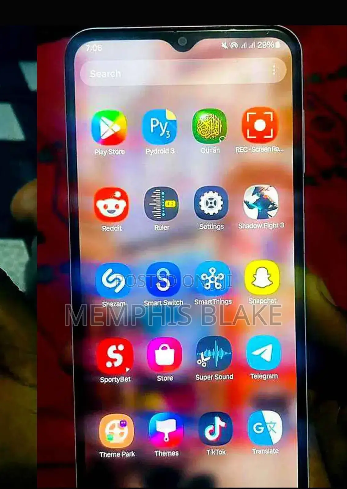 Samsung Galaxy A13 (SM-A137) 64 GB Blue
