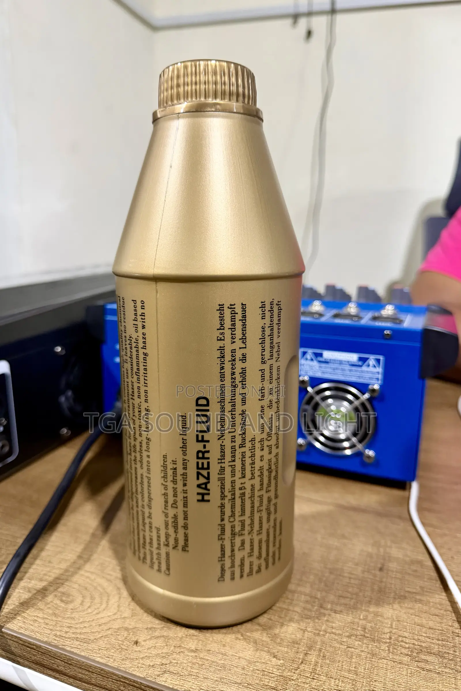 Haze Machine Oil