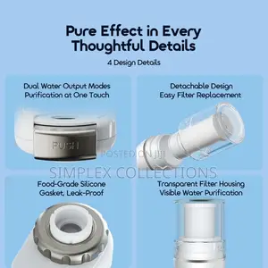 Oraimo Cleansip Multi-layer Faucet Mount Water Filtration System
