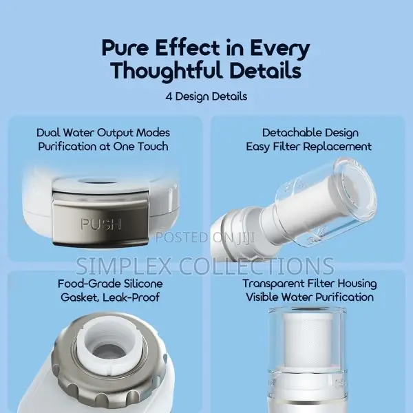 Oraimo Cleansip Multi-layer Faucet Mount Water Filtration System