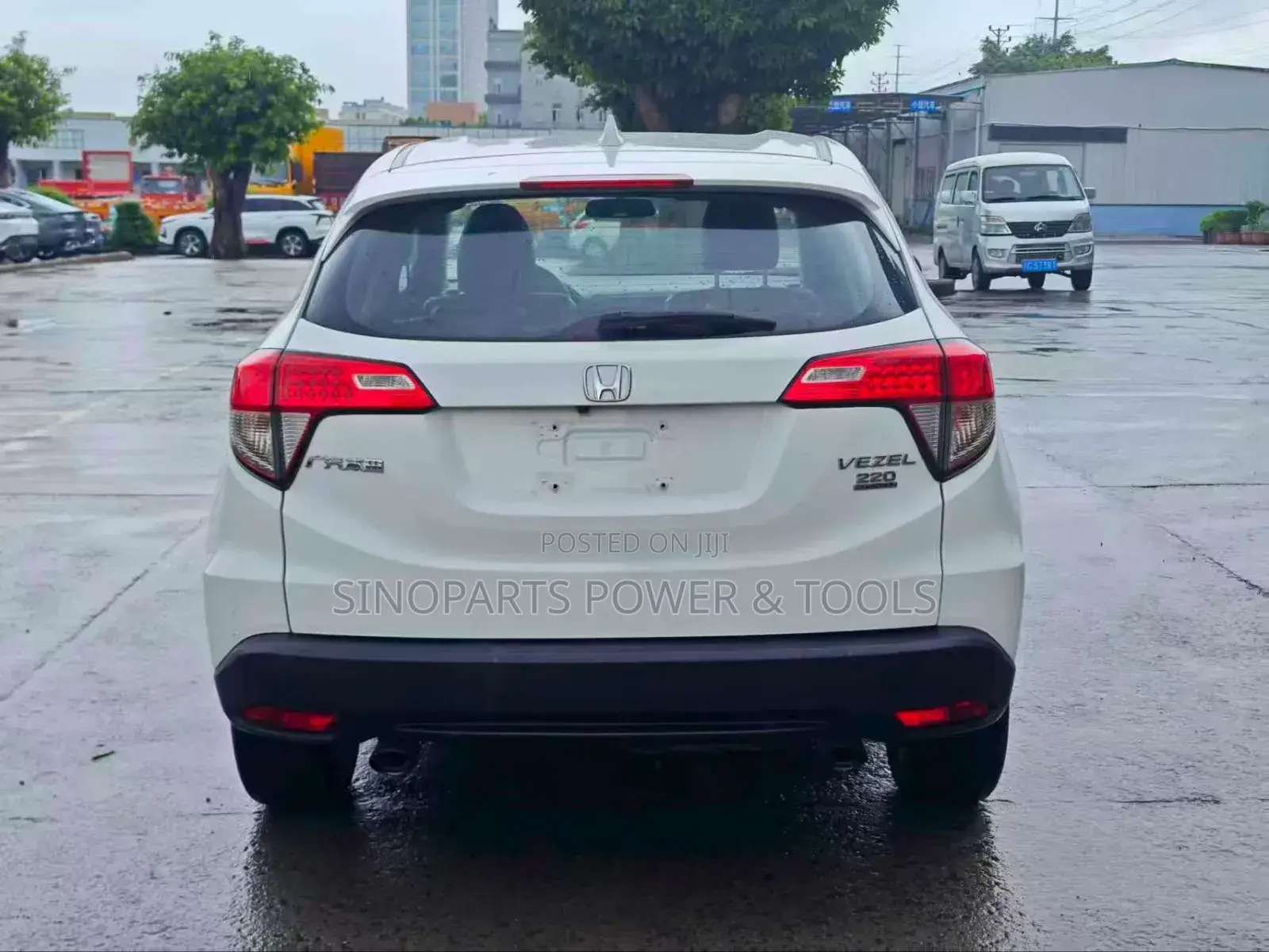 Honda HR-V 2021 White