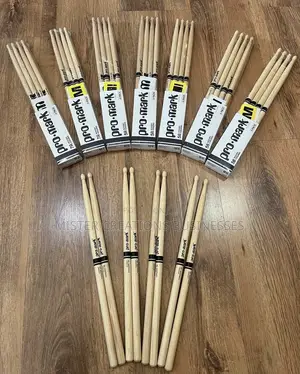Promark, Vater, Rhythm, Vic Firth (7a” 5a” 5b” 2b”)