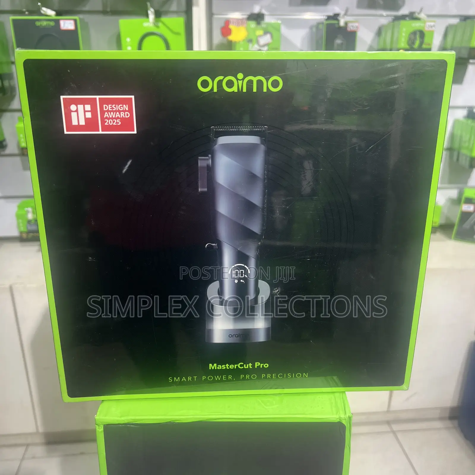Oraimo Mastercut Pro 4500mah Anishavetm Smart Clipper