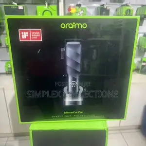 Oraimo Mastercut Pro 4500mah Anishavetm Smart Clipper