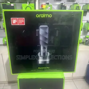 Oraimo Mastercut Pro 4500mah Anishavetm Smart Clipper