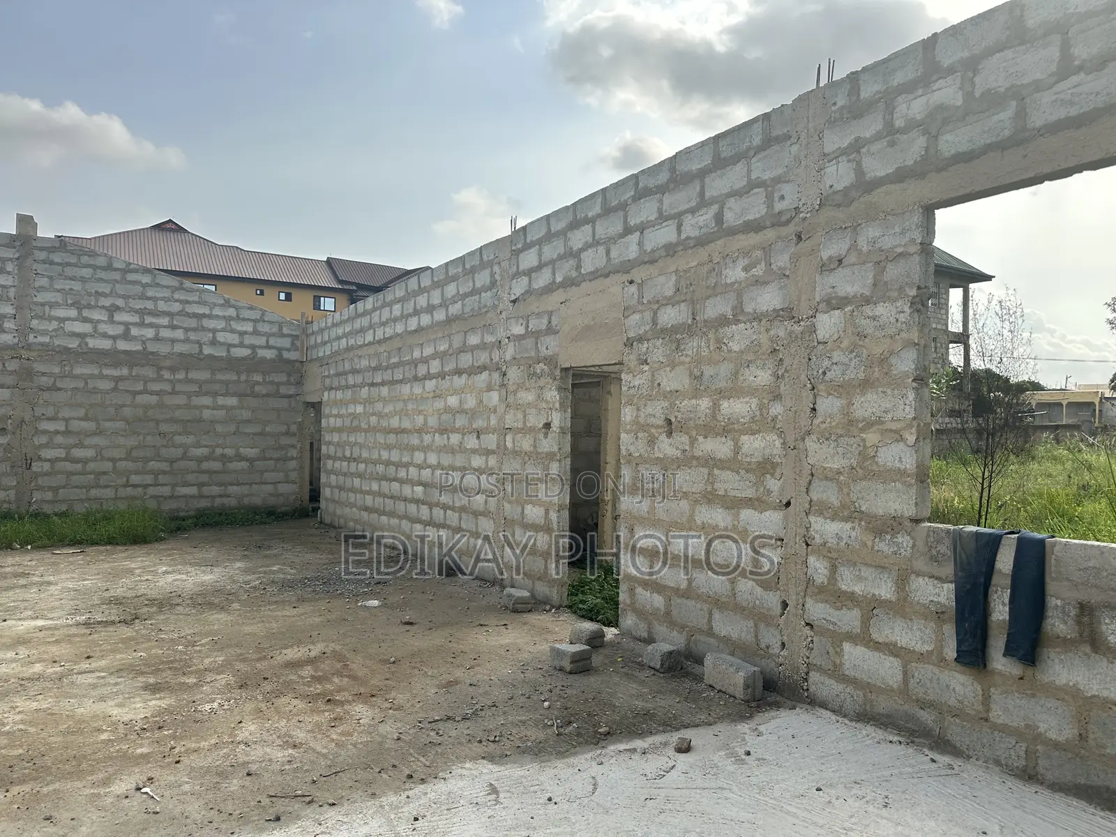 Church, With Two Officers,Kitchen and Washrooms at Pokuase Fise Wo