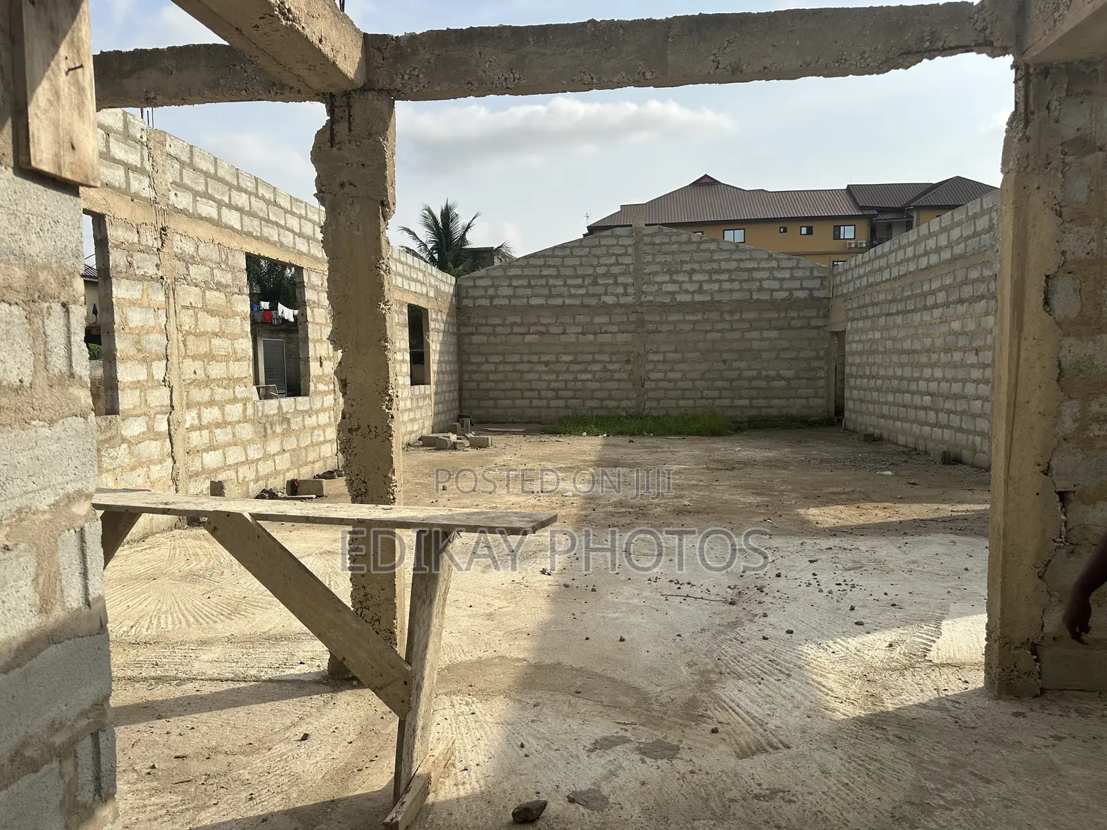 Church, With Two Officers,Kitchen and Washrooms at Pokuase Fise Wo