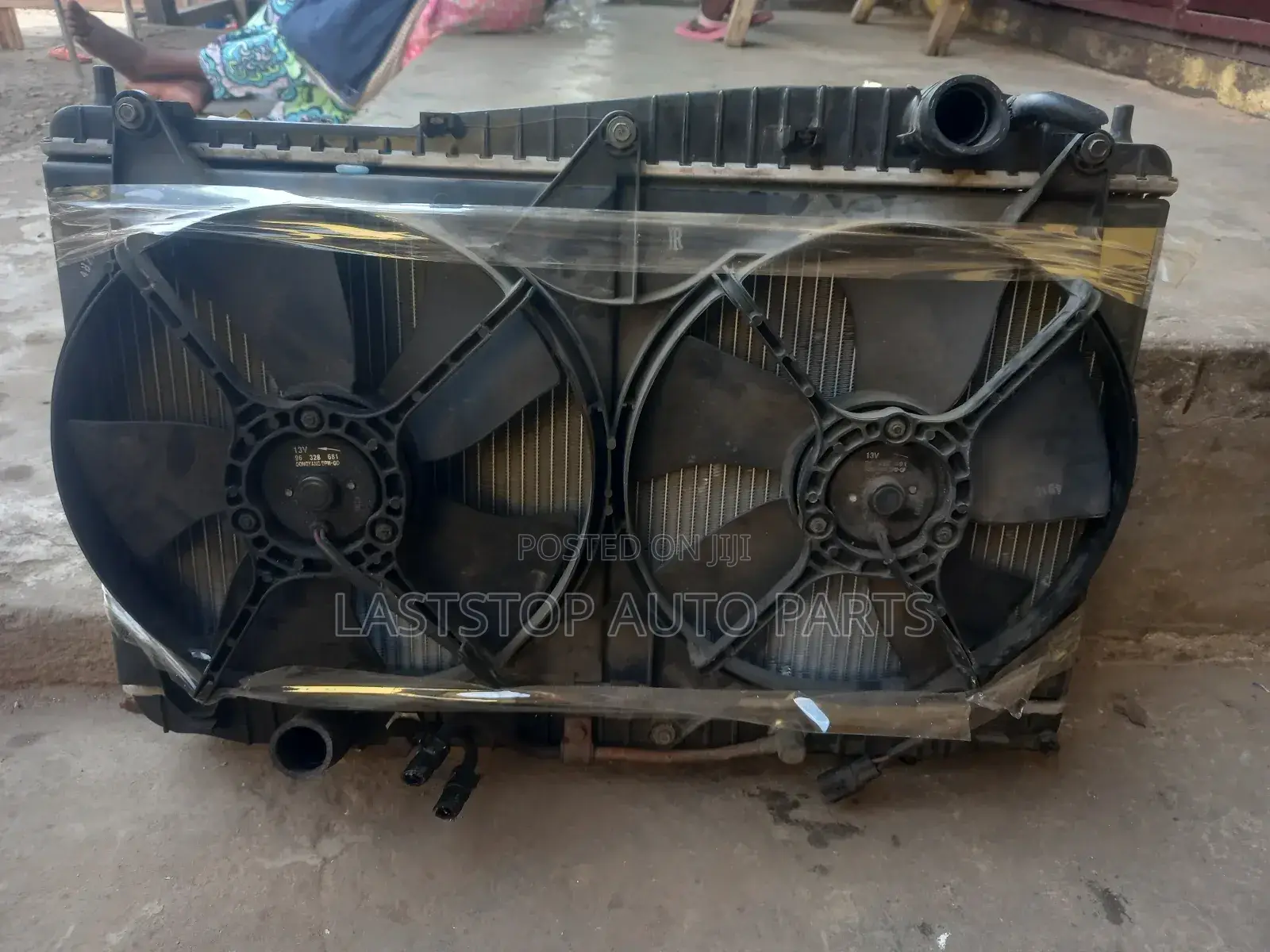 Chevrolet Lacetti, Daewoo Nubira Radiator [Water Tanks]