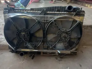 Chevrolet Lacetti, Daewoo Nubira Radiator [Water Tanks]