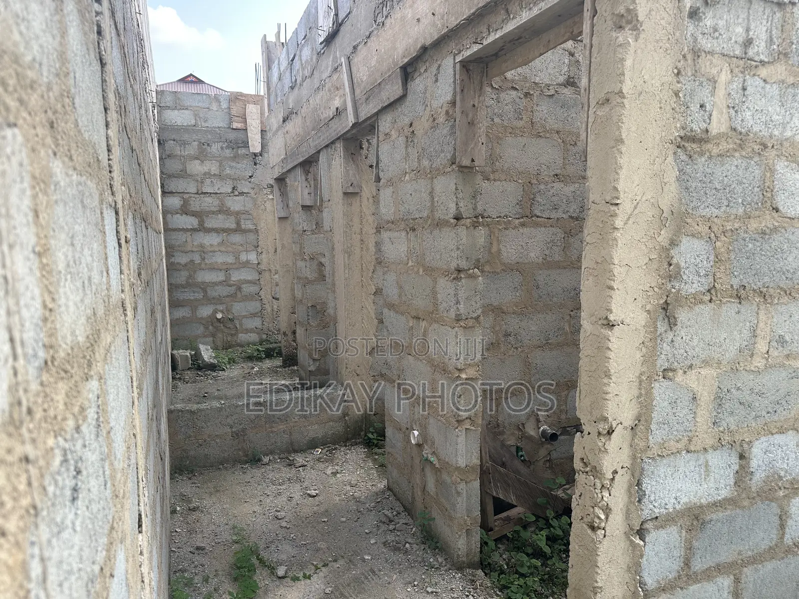Church, With Two Officers,Kitchen and Washrooms at Pokuase Fise Wo