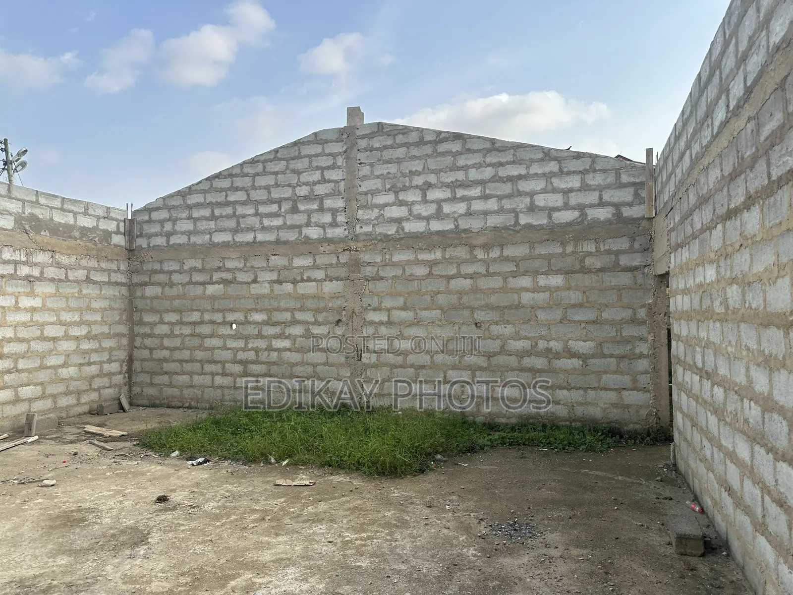 Church, With Two Officers,Kitchen and Washrooms at Pokuase Fise Wo