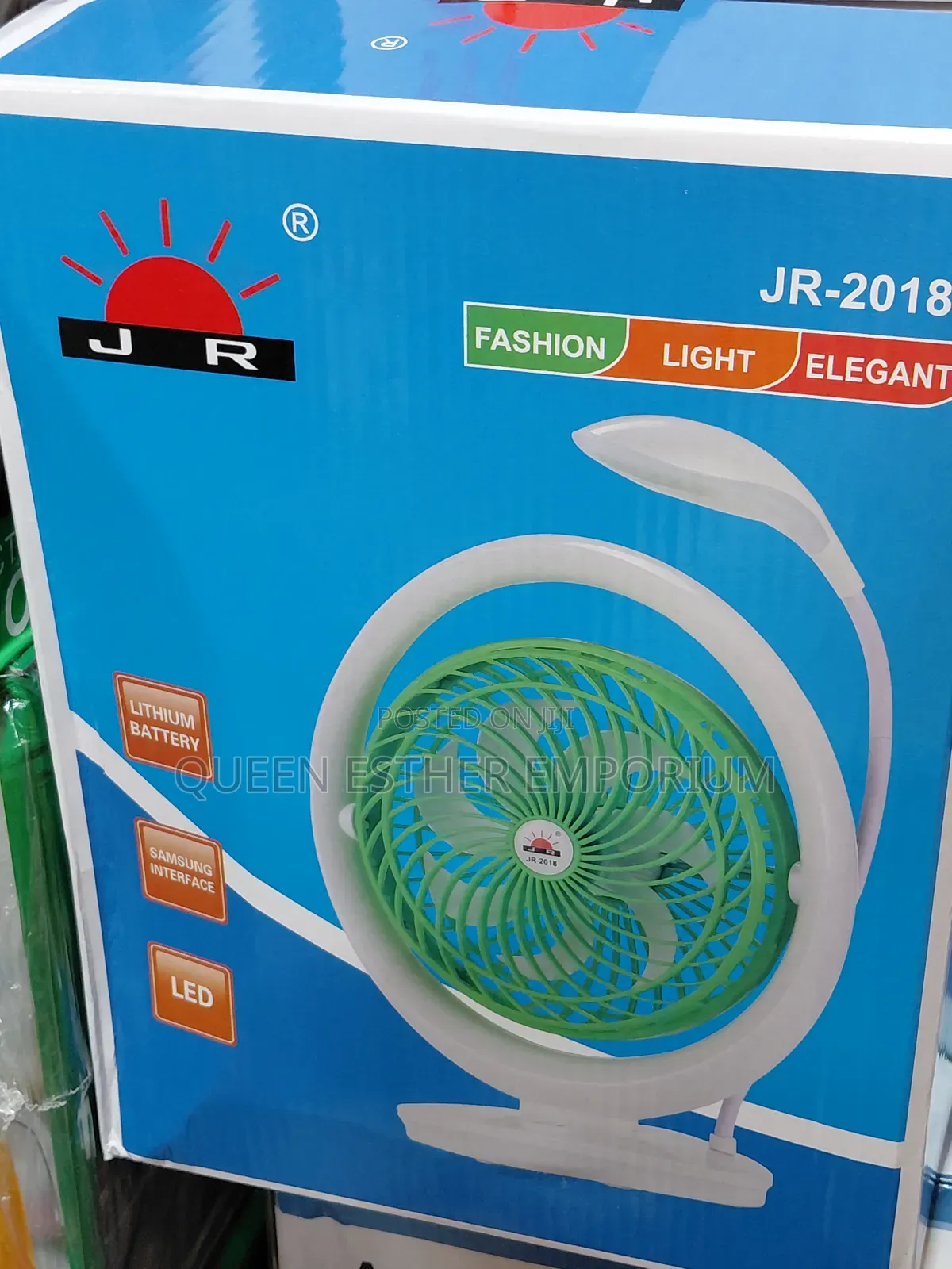 Rechargeable Fan