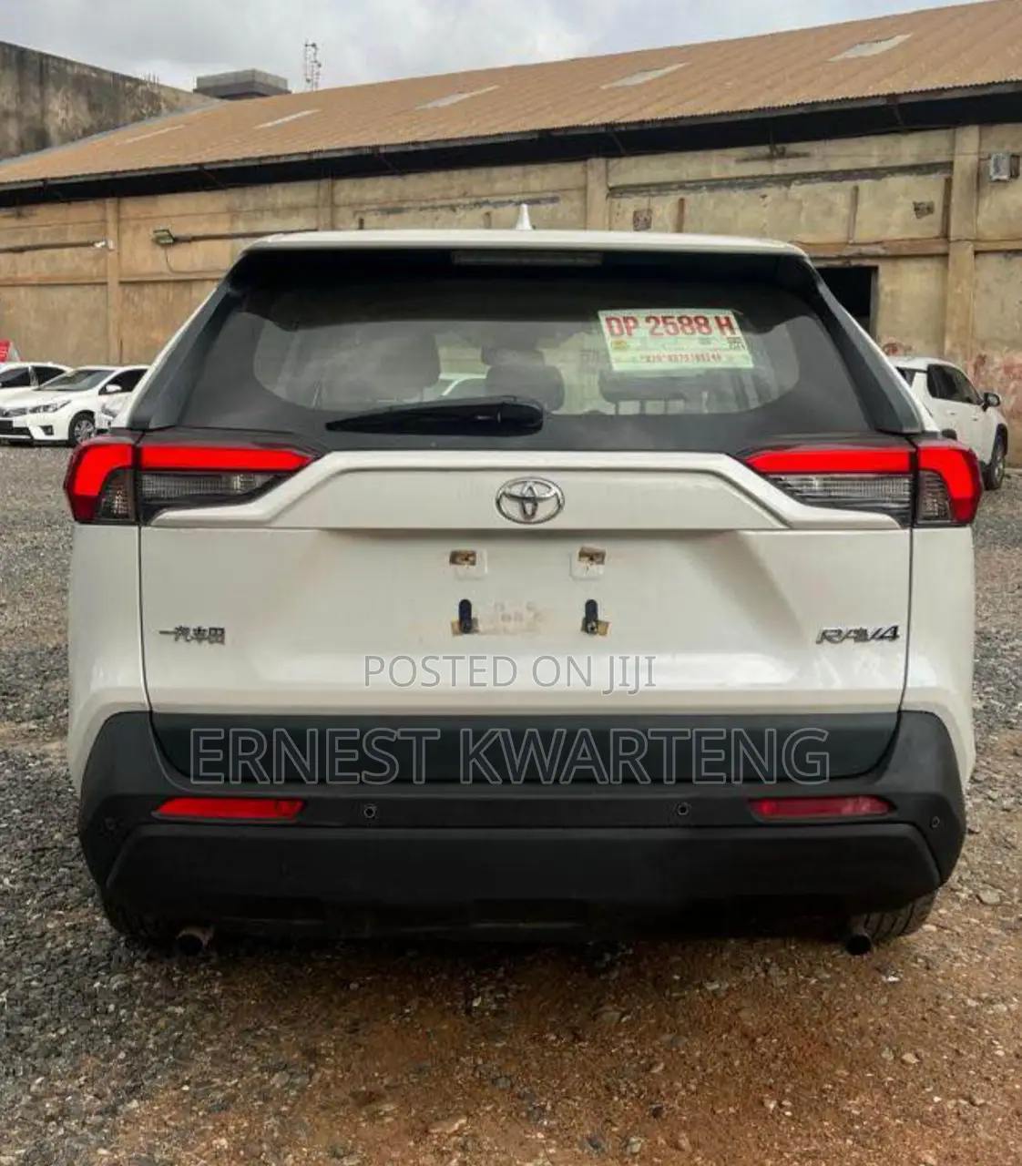Toyota RAV4 2020 White