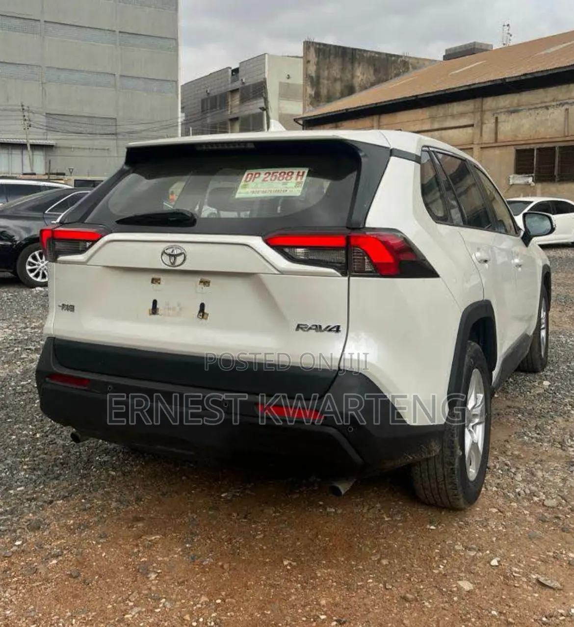 Toyota RAV4 2020 White