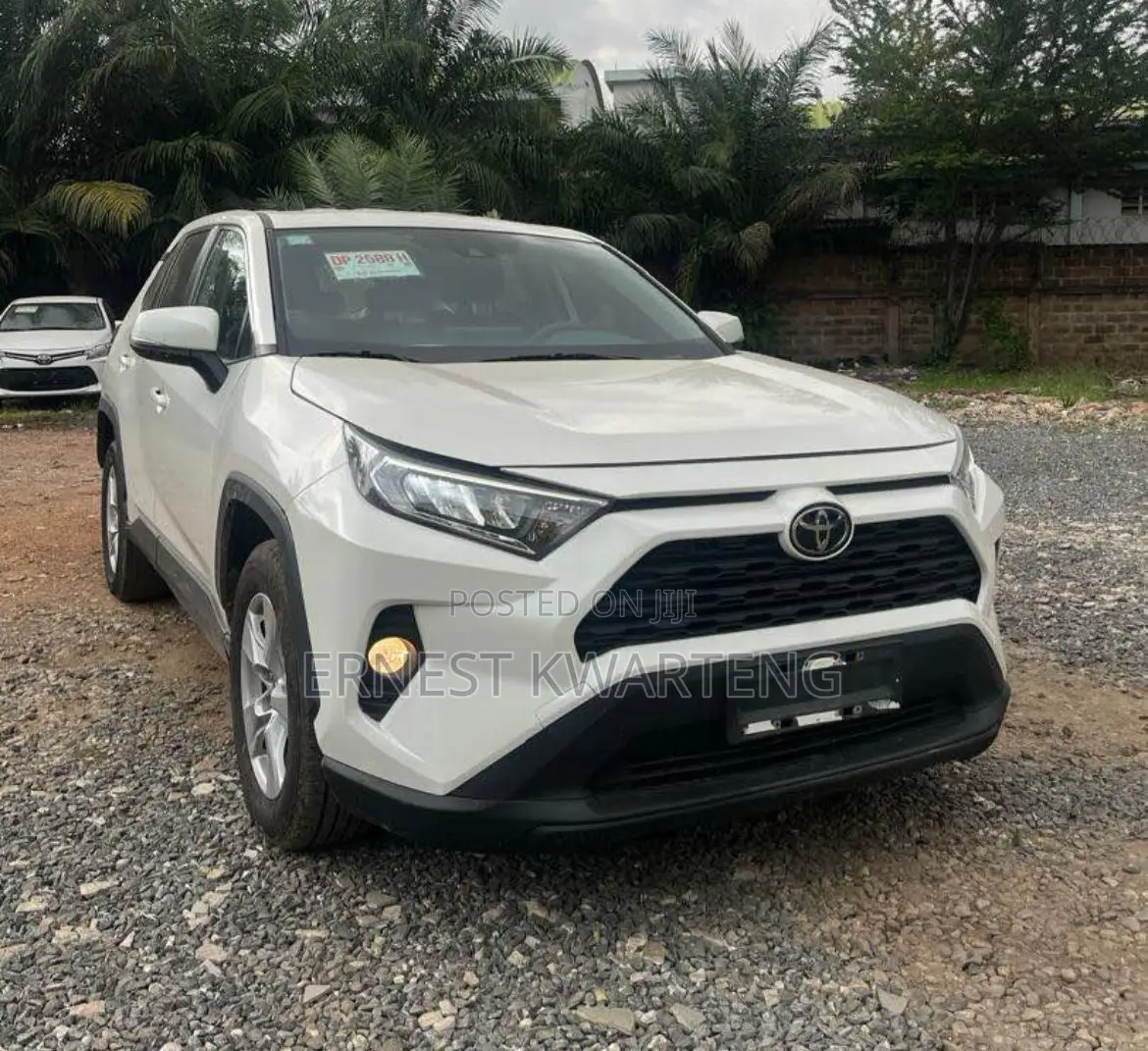 Toyota RAV4 2020 White